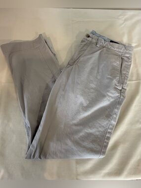 Polo by Ralph Lauren Light Gray Men's Chino Pants size 32x30